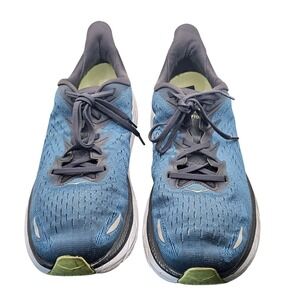 Hoka One One Clifton 8 Mens Running Shoes Blue Coral Butterfly Mens 12D